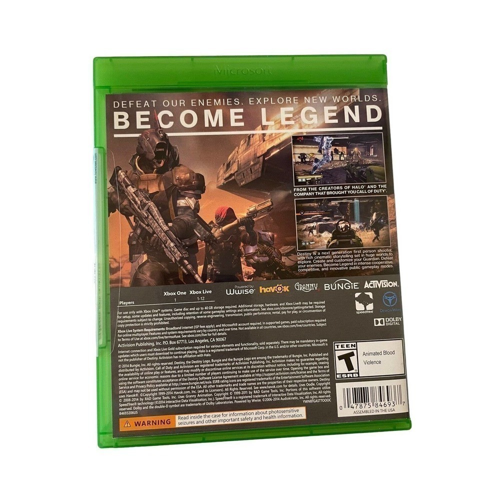 Destiny - Standard Edition - XBOX ONE Video Game - Teen - Picture 4 of 4